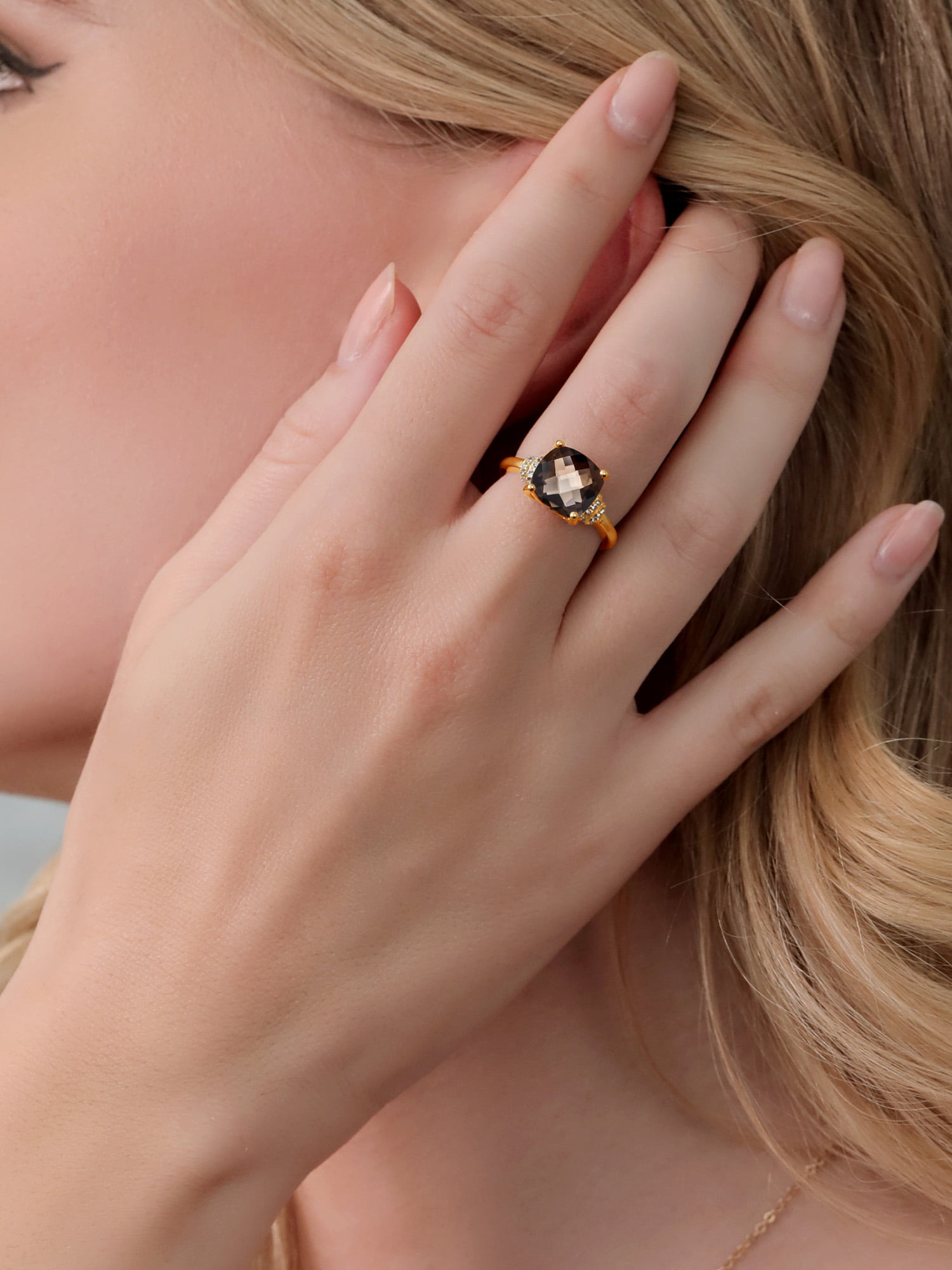 14k Gold Gem Ring – MAC Designs