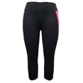 thumbnail image 1 of Pantalón Danskin Talla EG Deportivo Negro con Rosa, 1 of 4