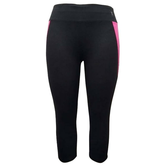 Pantalón Danskin Talla EG Deportivo Negro con Rosa