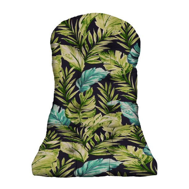 RSH Décor Outdoor Patio Single Tufted Adirondack Chair Seat Cushion
