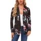 thumbnail image 1 of Chaqueta blazer MINTLIMIT para mujer, con botones en la parte delantera y solapa con muescas, talla 2XL, 1 of 6