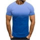 thumbnail image 1 of Camisetas de Cuello de la Tripulación de los Hombres de Verano Redondo Cuello Impreso Camiseta, Top Atlético de Secado Rápido Casual para los Hombres, 1 of 4