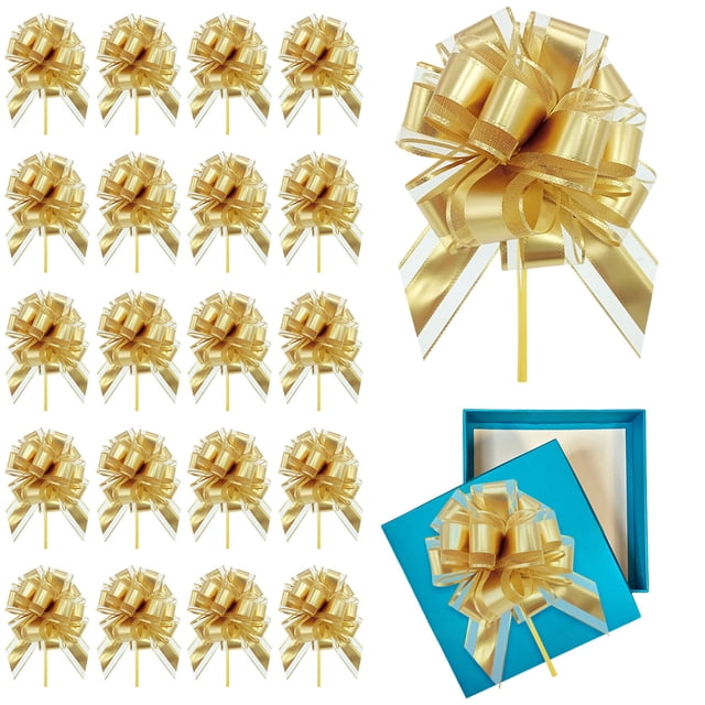 20PCS Christmas Decoration Red Green Gift Wrapping, Valentine's Day Butterflys, Colorful Ribbon Gift Package For Christmas Wedding Gift Package