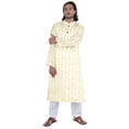 thumbnail image 5 of Atasi Traditional Party Wear Long Sleeve Kurta Mandarin Collar Neck Casual Wear, 5 of 7