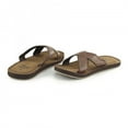 thumbnail image 3 of PDQ Mens Lightweight Crossover Mule Sandals, 3 of 4