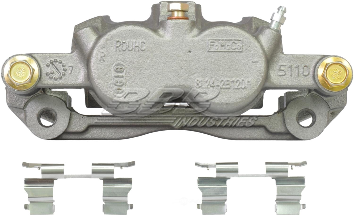 TERREPOWER formerly BBB Industries 99-17952B Reman Caliper w/installation Hardware