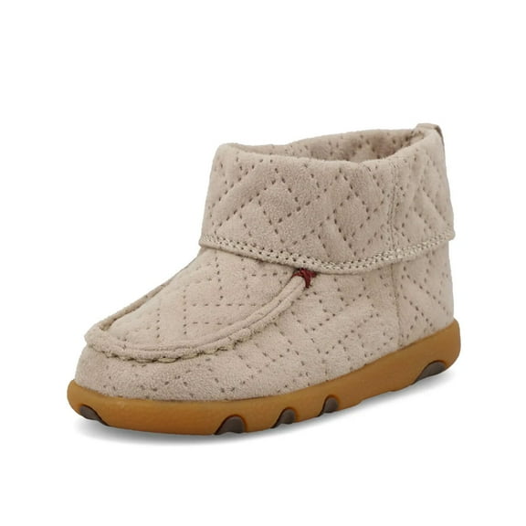 TWISTED X Infant's Driving Moc Birch Boots, Size: 4, Width: M (ICA0035-M-04)