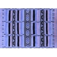 thumbnail image 1 of Ahgly Company Indoor Rectangle Solid Blue Modern Area Rugs, 2' x 3', 1 of 4