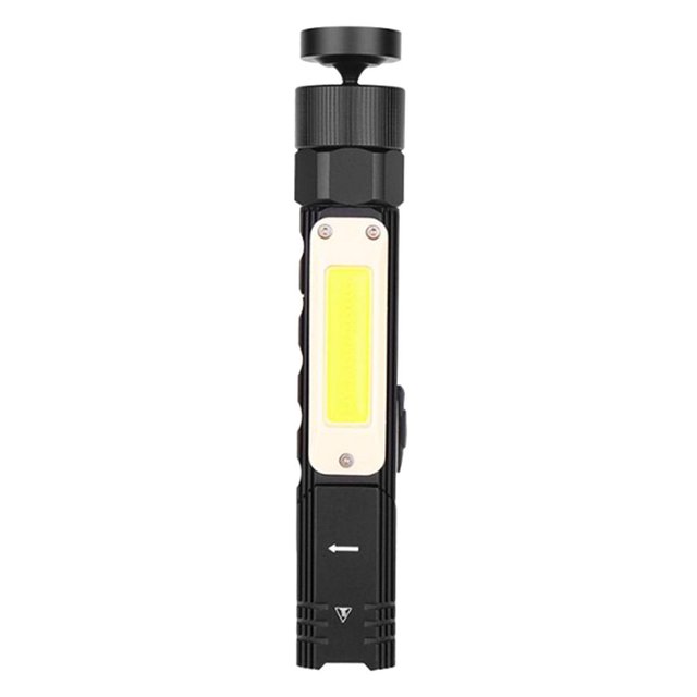 Luz de trabajo LED COB Lámpara de inspección mecánica magnética recargable Luz de trabajo, L Zulema Luz de trabajo recargable