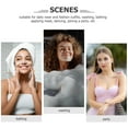 thumbnail image 2 of 12Pcs Oval Facial Sponges Face Cleaning Sponge Portable Face Scrubbers Face Washing Sponges, 2 of 5