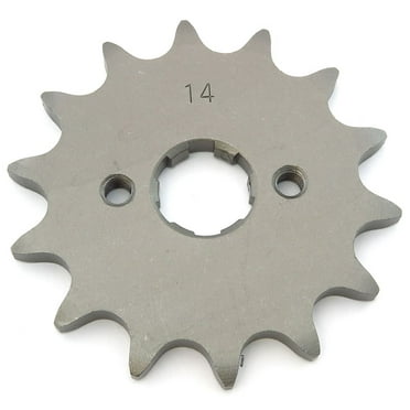 Parts Unlimited 14 Tooth Steel Front Sprocket (K22-2501N)