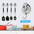 thumbnail image 4 of Wekvgz Removable Suction Cup Hooks (6 Pack) , Silver Heavy Duty Vacuum Shower Hooks , Powerful Wreath Hanger for Bathroom Restroom Kitchen, 4 of 11