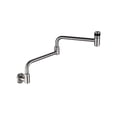 thumbnail image 1 of Folding Faucet, Lengthening Kitchen Faucet, Table Head, Washing Basin, Household Long Rotary Single Cooling, Universal Wall Type ,Easy to Install, 1 of 5