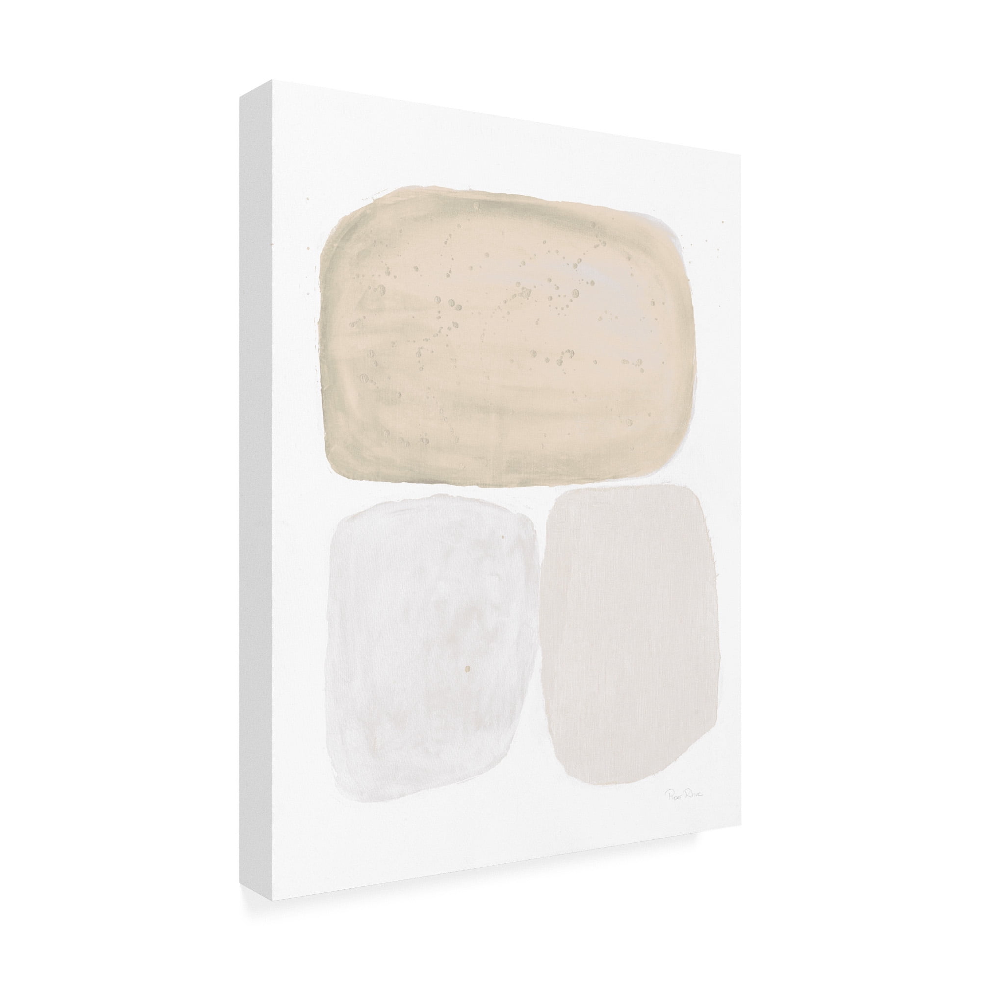 Trademark Fine Art 'Graystone Neutral' Canvas Art by Piper Rhue