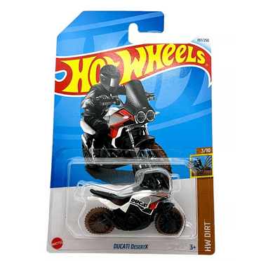 Hot Wheels Ducati DesertX 197/250 HW Dirt 3/10
