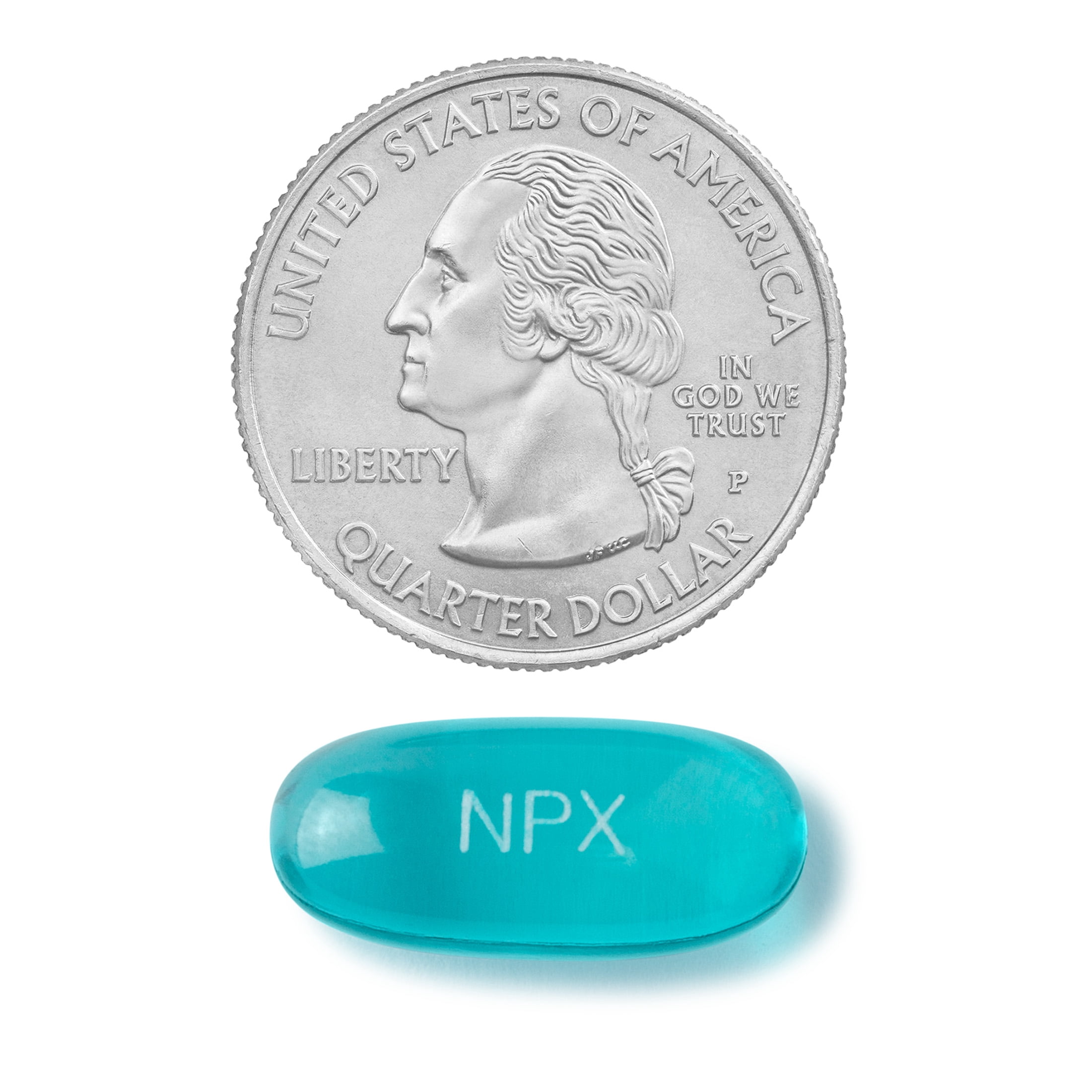 Equate Naproxen Sodium Capsules, 220mg, 20 Count
