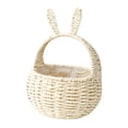 thumbnail image 1 of AURARMLET Cesta Portátil Tejida Con De Orejas De Para Guardar Y Transportar, 1 of 8
