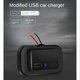 thumbnail image 4 of 2 Puertos USB Cargador de Coche Adaptador de Cargador USB 4.8A 12V/24V Adaptador de Salida de Divisor USB de Coche para Caravana CamióN RV, 4 of 5