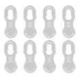 thumbnail image 2 of 4Pair Steel Bike Bicycle Speed Chain Missing Link Connector Parts Cycling Accessory9 Speed Silver, 2 of 8