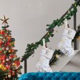thumbnail image 4 of HongHeng Clearance Under $2.00 9 Inch Hot Branch Thread Letter Christmas Stockings, 4 of 6