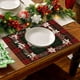 thumbnail image 4 of Mantel individual navideño de invierno, resistente al calor, lavable, limpio, mantel individual de cocina, centro de mesa, 4 of 5