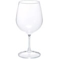 thumbnail image 1 of HARIO HFG-370-R Heat Resistant Flavor Glass, Round, Transparent, Full Water Capacity 12.4 fl oz (370 ml), 1 of 5