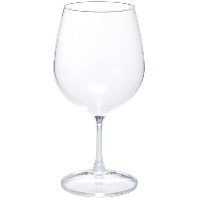 HARIO HFG-370-R Heat Resistant Flavor Glass, Round, Transparent, Full Water Capacity 12.4 fl oz (370 ml)
