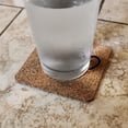 thumbnail image 2 of Tea Party Movement Political Low Profile Novelty Cork Coaster Set, 2 of 3