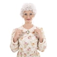 thumbnail image 4 of Peluca de disfraz Toynk The Golden Girls Sophia de fibra sintética, 4 of 7