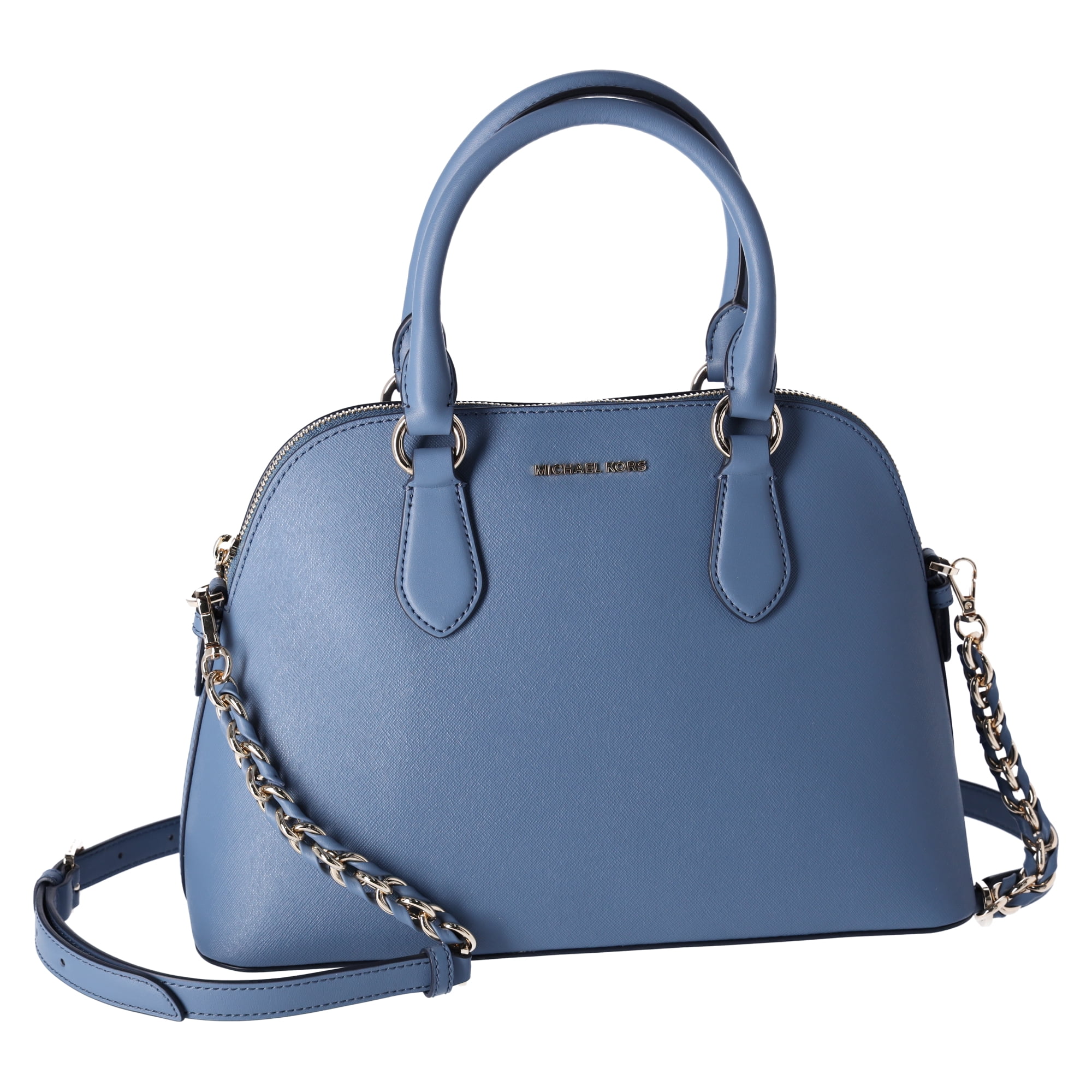 Last 1 2024 Michael Kors Satchel Lovely Blue