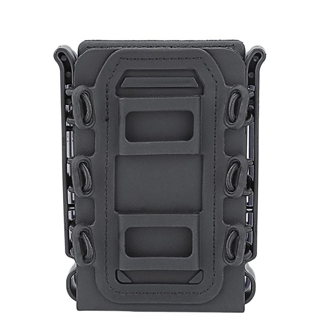 Al aire libre 5.56 7.62 Revista Bolsa de liberación rápida Fast Mag Nylon Holster Case Box Reemplazo para el cinturón del sistema Molle Scienceny HW4650-01