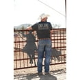 thumbnail image 4 of Cinch Men's Charcoal Grey American Brand Graphic T-Shirt MTT1690612, 4 of 4