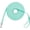 Mint Green, variant on Waterproof Dog Training Leash 50FT 30FT 15FT 10FT 5FT Heavy Duty Recall Long Lead for Large Medium Small Dogs (5FT, Light Yellow)