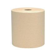 Scott Essential Hard Roll Paper Towels (04142), Natural, 800' / Roll, 12 Rolls / Case, 9,600' / Case