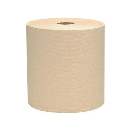 Scott Essential Hard Roll Paper Towels (04142), Natural, 800' / Roll, 12 Rolls / Case, 9,600' / Case