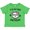 Apple Green, variant on Inktastic Its My 3rd Birthday with Cat in Glasses Girls Toddler T-Shirt