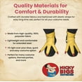 thumbnail image 4 of Adult Chicken Rooster Bird Claws Hands or Feet Foot Yellow Shoe Top Covers Costume Accessory, 4 of 9