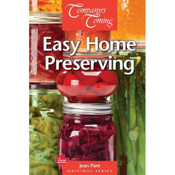 Original Easy Home Preserving, (Spiral-Bound)