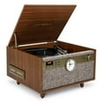 thumbnail image 5 of Victrola Victrola Century Signature+ 6-in-1 Music Center (Walnut), 5 of 9
