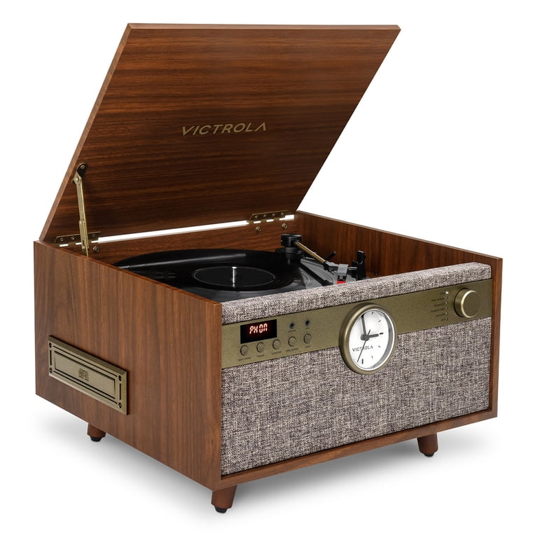 Victrola Victrola Century Signature+ 6-in-1 Music Center (Walnut