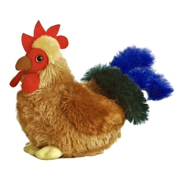 Peluche Aurora Rojo Mini Flopsie 6