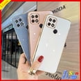 thumbnail image 2 of Funda Oppo A15 A16 A17 Reno6 lite Borde Recto 90 ° Funda De Teléfono Móvil De Moda Para ZBB, 2 of 4