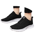 thumbnail image 4 of ibiyuan Armadillo Shoes Women Walking Shoes Women Hands Free Supportive Mesh Sneakers for Women Lightweight Wide Toe Cushion Tennis Shoes for Women on Soft Shoes, 4 of 9