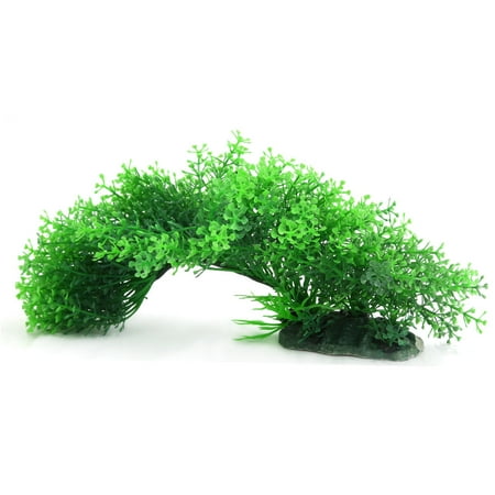 Fish Tank Decoration Aquarium Plastic Plant Aqua Landscape  Walmart.com