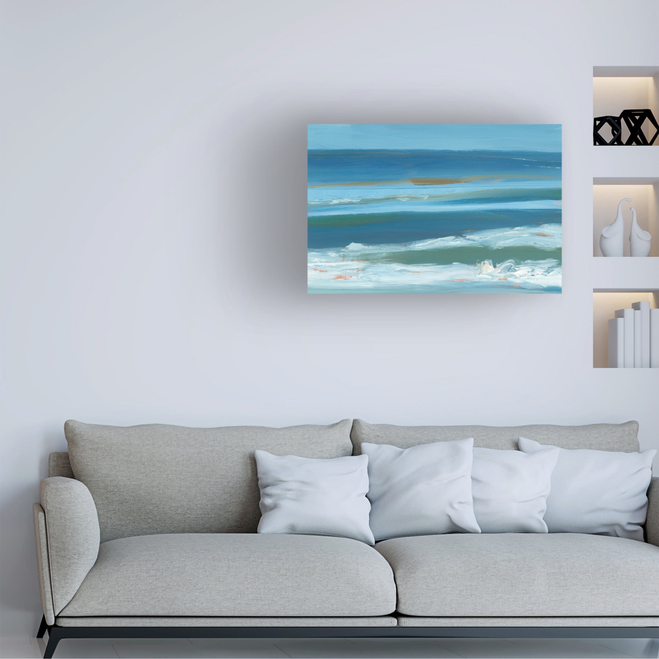Trademark Fine Art Ethan Harper  Changing Tide I Canvas Wall Art