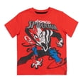thumbnail image 2 of Marvel Spider-Man Big Boys 3 Pack T-Shirt Little Kid to Big Kid, 2 of 5