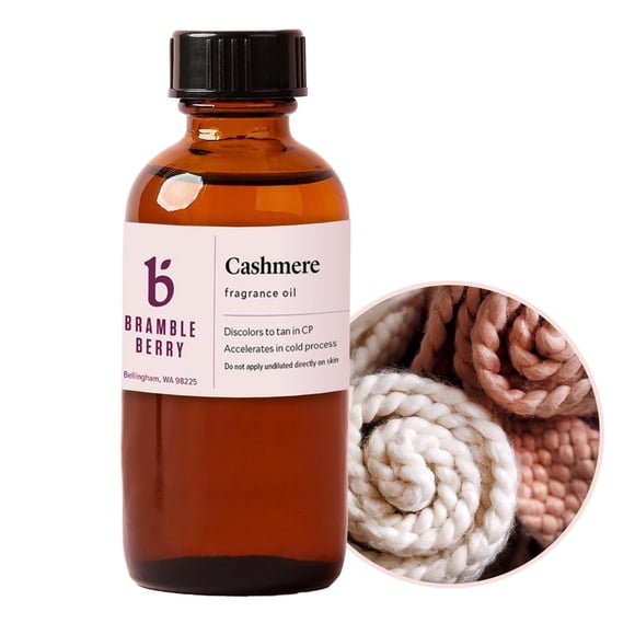 Aceite aromático Bramble Berry Cashmere, 60 ml, vegano, sin ftalatos