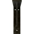 thumbnail image 3 of Ekena Millwork 2"W x 8"D x 8"H Traditional Steel Bracket, Antiqued Warm Silver, 3 of 13