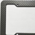 thumbnail image 3 of maskred Plastic Car License Plate Frame Scratch Resistant Decoration Weather Resistant Durable ABS Washable, 3 of 6