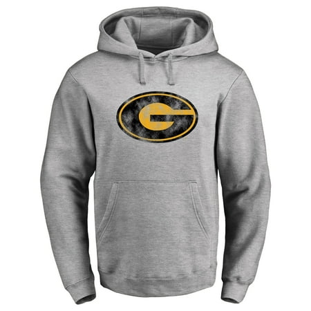Grambling Tigers Classic Primary Logo Pullover Hoodie - Ash